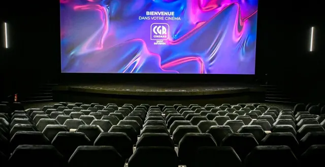 photo  le cinéma mega cgr de saint-saturnin a fait peau neuve courant 2025.  &copy;  archives le maine libre - yvon loué 