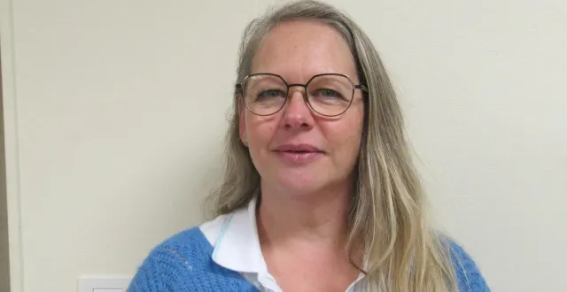 photo  dorothée pitois-blesteau, tête de liste pour les municipales pour la commune nouvelle de rots, est ciblée par des tracts diffamants.  &copy;  archives ouest-france 