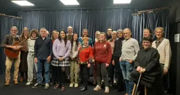 actu cin&eacute;ma  les vingt chanteurs de 23 ans à 76 ans de la parenthèse enchantée seront sur scène à quai 9, samedi 21 mars, à 20 h, à lanester. 