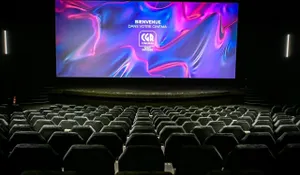 photo cinéma  le cinéma mega cgr de saint-saturnin a fait peau neuve courant 2025. 