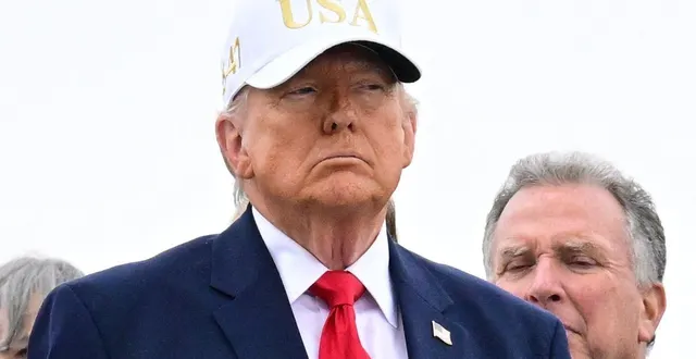 photo  pour donald trump, empêcher l’iran d’obtenir la bombe atomique vaut bien la hausse des prix du pétrole.)  &copy;  afp 