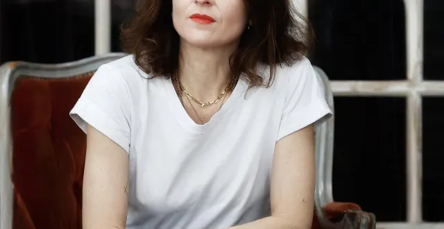 photo  la pianiste vanessa wagner, 52 ans, artiste invitée de la prochaine édition de la folle journée de nantes, aura en charge une bonne partie de la programmation artistique du festival.  &copy;  caroline doutre 