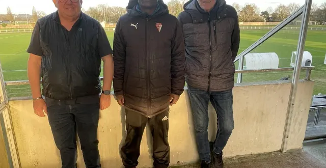 photo  l’as lanester compte huit jeunes non accompagnés qui ne peuvent pas obtenir de licence cette année.  &copy;  ouest france 