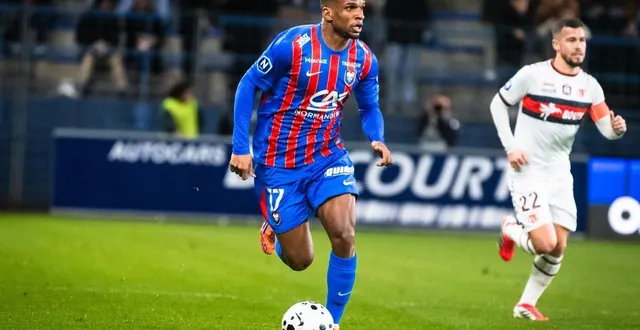 photo  ronny labonne et le sm caen doivent gagner au puy, vendredi 13 mars 2026 (19 h 30).  &copy;  justin picaud / ouest-france 