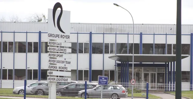 photo  le groupe royer, basé à fougères, est en redressement judiciaire depuis octobre 2025.  &copy;  archives ouest france 