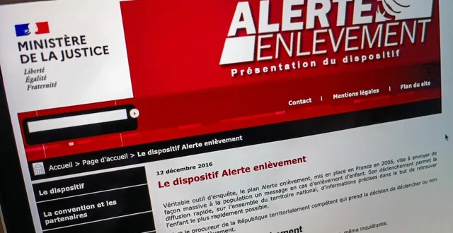 photo  le dispositif alerte-enlèvement est un dispositif qui permet de diffuser sur plusieurs canaux une alerte en cas d’enlèvement avéré de mineur.  &copy;  riccardo milani / archives hans lucas via afp 