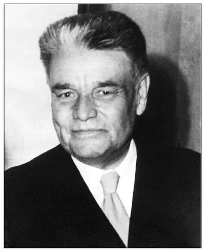 photo pierre couinaud a été maire d’argentan de 1953 à 1961.  ©  archives ouest-france