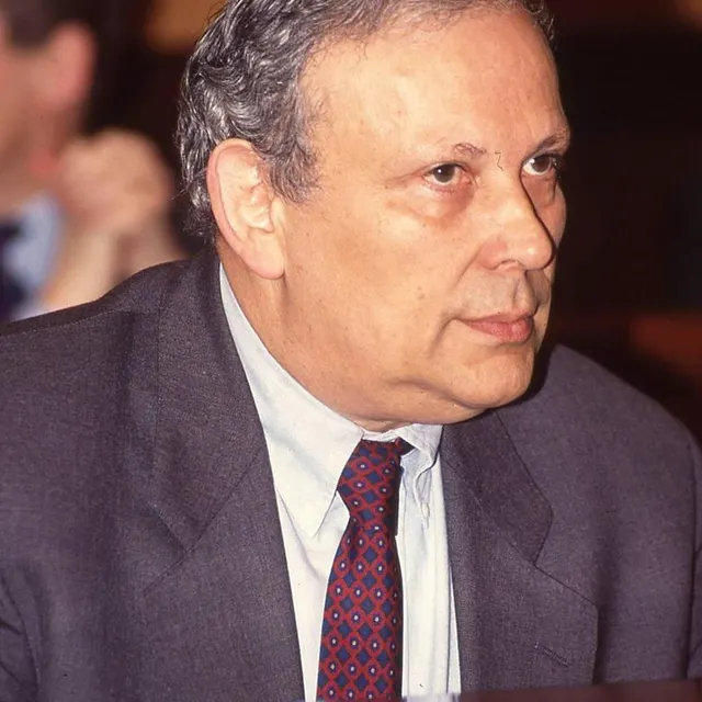 photo françois doubin (ici en 1992) a été maire d’argentan de 1989 à 2001.  ©  archives ouest-france