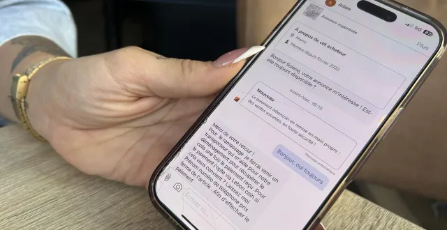 photo  solène a été victime d’une arnaque bien rodée sur leboncoin.  &copy;  co - franck de brito 