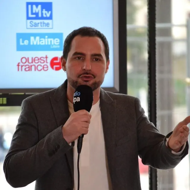 photo maël brillant, candidat france insoumise et tête de liste \\
