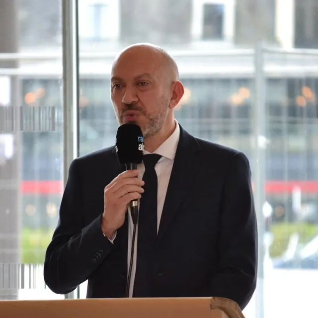 photo olivier sasso, tête de liste \\