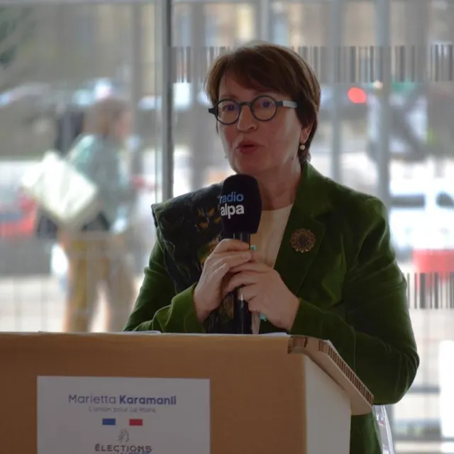 photo marietta karamanli, tête de liste de \\