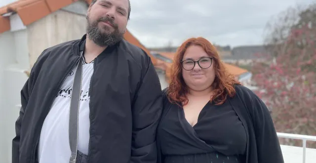 photo  cholet, jeudi 12 mars. quentin et anaïs bénéficient du dispositif « un passeport vers un chez soi » depuis la fin de leur hospitalisation.  &copy;  co – victor boutonnat 