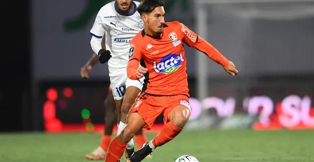 photo  enzo montet revient dans le groupe lavallois, après avoir évolué en n3 le week-end dernier.  &copy;  elsa rancel / ouest-france 