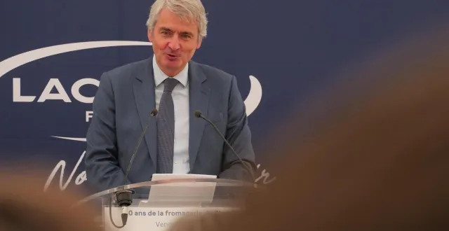 photo  emmanuel besnier, président du groupe lactalis.  &copy;  ouest-france 