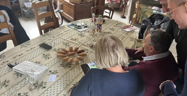 photo  après avoir été bloqués à dubaï du 28 février au 7 mars 2026, les bonhomme et les gonzalez regardent désormais leurs vacances avec une certaine nostalgie.  &copy;  ouest-france 