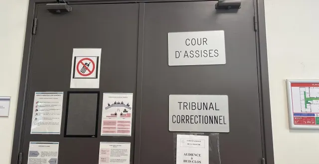 photo  la cour d’assises du palais de justice de coutances (manche).  &copy;  ouest-france 