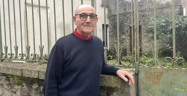 photo  auguste charrier, 77 ans, est aujourd’hui président départemental et régional de l’association nationale entraid’addict, après en avoir été le président national de 2015 à 2024, et responsable du lieu d’accueil de cholet, la ferme des turbaudières.  &copy;  ouest-france 