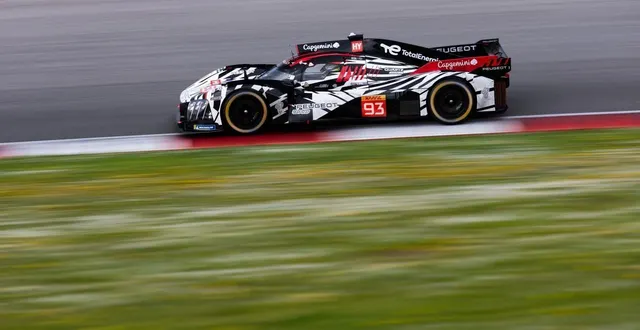 photo  peugeot a fait plusieurs tests endurance à portimão (portugal), cette semaine du 9 mars 2026.  &copy;  dppi 