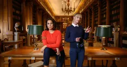 actu cin&eacute;ma  les actrices sara mortensen et lola dewaere interprètent le duo d’enquêtrices dans la série policière « astrid & raphaëlle ». 