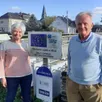 photo catherine et hervé tréhard ouvrent leur maison aux pèlerins.