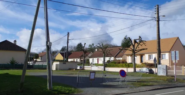 photo  deux nouveaux logements locatifs seront construits par la mancelle d’habitation, à l’angle des rues marie-curie et louis-aragon.  &copy;  le maine libre 