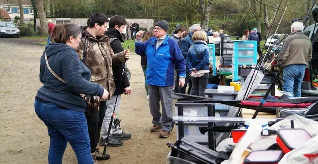 photo  pour les jeunes c’est une façon de démarrer l’activité de la pêche au moindre coût.  &copy;  ouest-france 