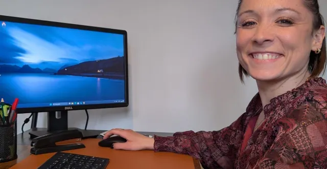 photo  gwénola tarbouriech lance une nouvelle activité d’accompagnement administratif et numérique.  &copy;  ouest-france 