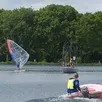 photo  le lac de la gémerie va accueillir tout le week-end des compétiteurs pour le championnat départemental. 