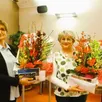 photo marie-christine létang, à gauche, et odile paulin, à droite, ont été chaleureusement remerciées pour leur dévouement professionnel tout au long de leurs carrières.