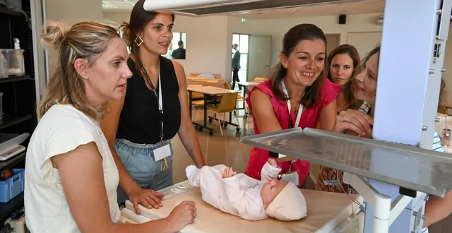 photo  le lycée professionnel organise un forum de la petite enfance le mercredi 18 mars 2026.  &copy;  archives co – laurent combet 