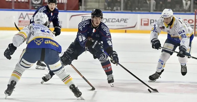 photo  jordan hervé, 22 ans, a joué 43 matches de saison régulière aux ducs.  &copy;  sebastien aubinaud 