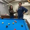 photo  jennifer valdairon et albert pettener sont védaquais depuis peu et passionnés de billard américain. originaires du grand est, où ils faisaient vivre leur passion, ils ont décidé de l’implanter en sarthe. 
