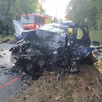photo d’une grande violence, la collision avait coûté la vie à un garçon de 22 ans qui circulait au volant d’une peugeot 306.