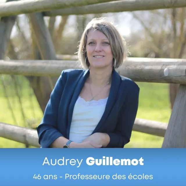 photo professeure des écoles, audrey guillemot se présente aux élections municipales de beaufort-en-anjou.  ©  au coeur de beaufort-en-anjou