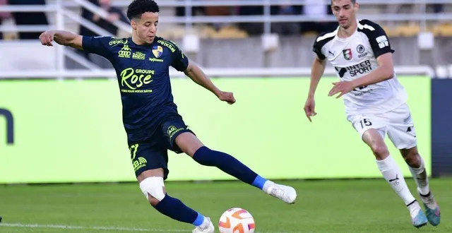 photo  hicham benkaid a été prolifique lors de son premier passage.  &copy;  philippe kermoal 