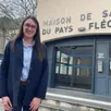 photo  agnès cerbelle, diététicienne, est installée à la maison de santé de la flèche depuis janvier 2026. 