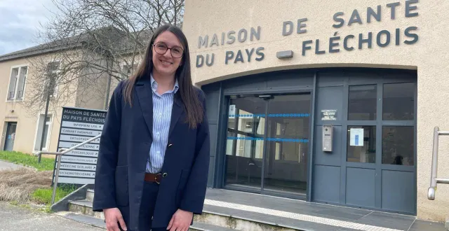 photo  agnès cerbelle, diététicienne, est installée à la maison de santé de la flèche depuis janvier 2026.  &copy;  le maine libre – louis gohin 
