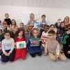 photo vendredi 6 mars a eu lieu un atelier pédagogique à destination des élèves de grande section de l’école maternelle de la maraîchère.