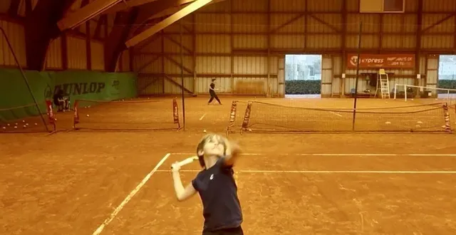 photo  le tournoi se déroulera sur les terrains de terre battue de l’union sportive du mans, ce week-end du 13 au 15 mars 2026.  &copy;  usm 