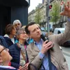 photo  les visites et les conférences d’hugues ménès rencontrent toujours beaucoup de succès. 