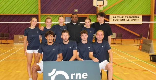 photo  l’équipe de nationale 2 de la bayard argentan, coachée par thanjeevan shanmugarajah, espère glaner des points lors de son déplacement dans le pas-de-calais, face au volant airois.  &copy;  ouest-france 