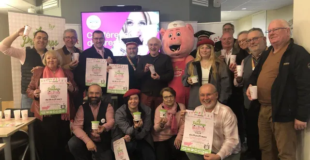 photo  les organisateurs du printemps des rillettes, qui se déroulera du 20 au 29 mars 2026 aux quatre coins de la sarthe, sont prêts à lancer les festivités.  &copy;  ouest-france 