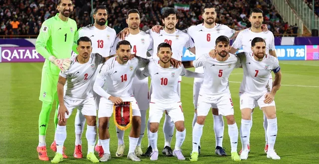 photo  l’iran réplique à donald trump et n’a pas l’intention de renoncer à sa participation à la coupe du monde 2026.  &copy;  afp 