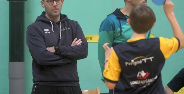 photo  florian archambeau, conseiller sportif départemental.  &copy;  co - marie delage 