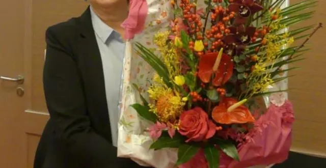 photo  marie-christine letang était le sourire à l’accueil de la mairie.  &copy;  le maine libre 