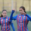 photo  eva lauret et lisa bugna envahissent d’ornano pour défier le paris fc. 