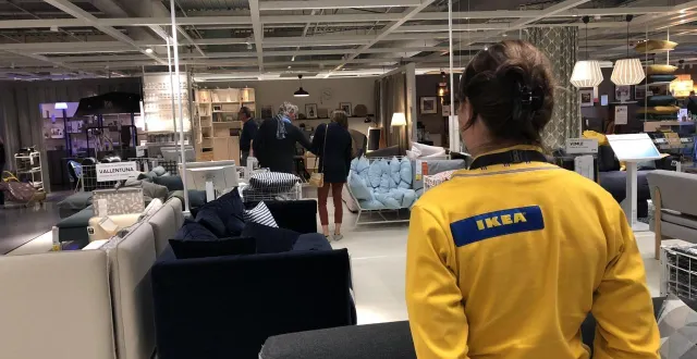 photo  pour son nouveau magasin près du mans, une campagne de recrutement est annoncée « dans les prochains jours », annonce ikea.  &copy;  archives 