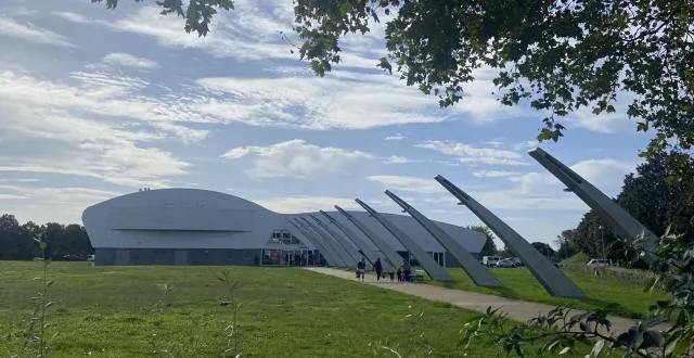 photo  les musiciens de l’orchestre d’harmonie seront sur la scène du centre culturel athéna.  &copy;  le maine libre 