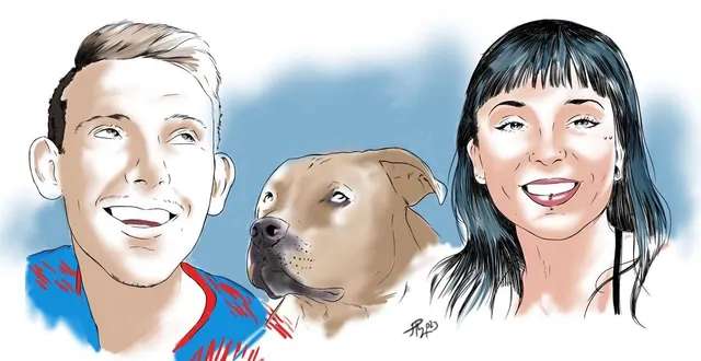 photo  kévin trompat et leslie hoorelbeke ont été assassinés en novembre 2022, en deux-sèvres.  &copy;  jean-philippe pogut 